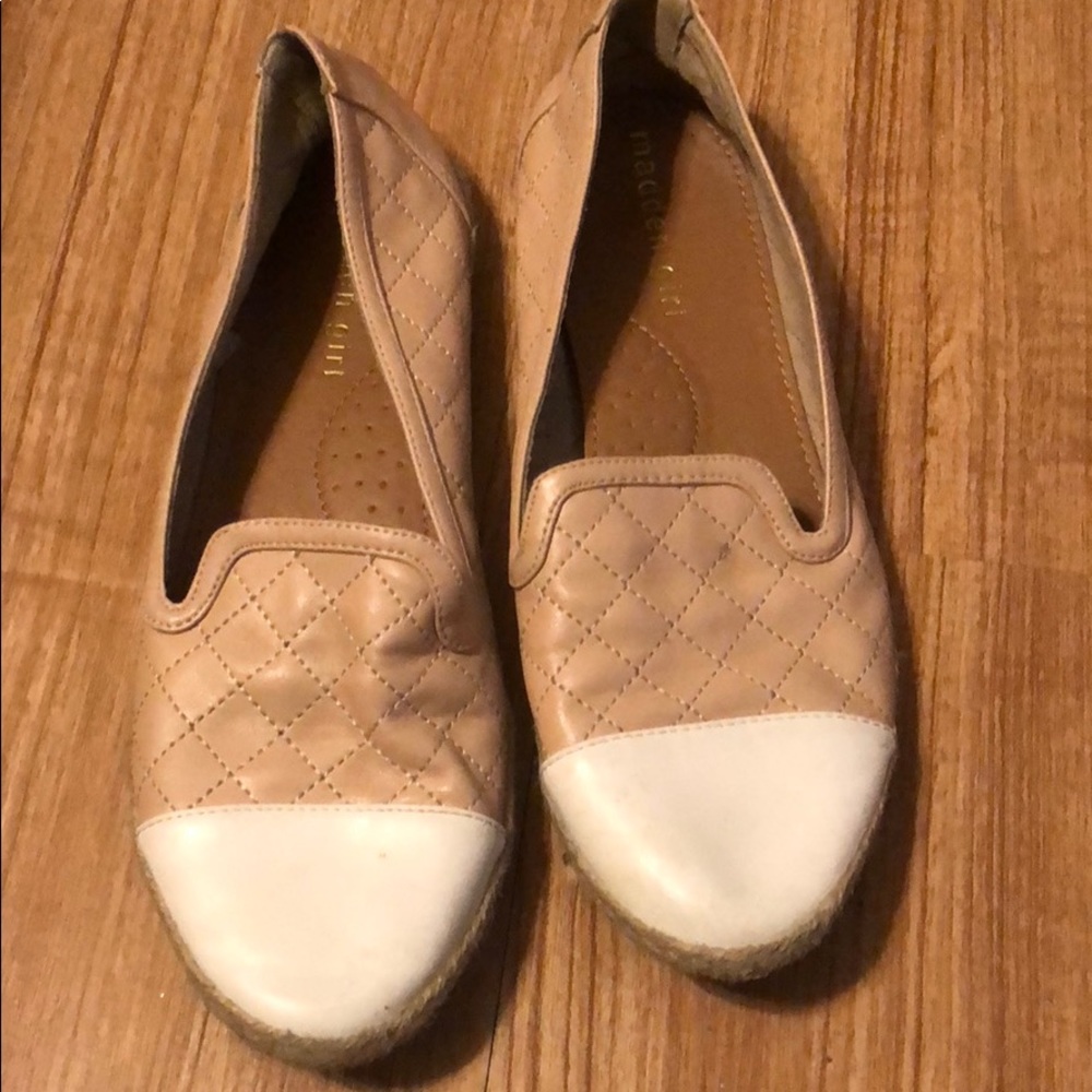 Madden Girl Quilted Flats